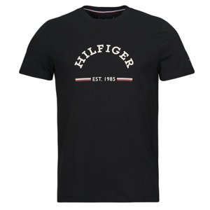 Tommy Hilfiger  RWB ARCH GS TEE  Trička s krátkým rukávem Černá