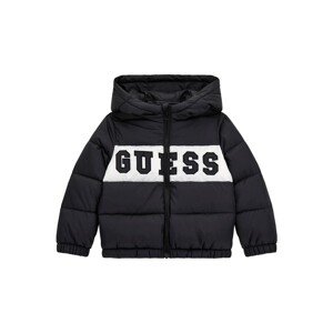 Guess  PADDED HOODED LS JACKET W ZIP  Prošívané bundy Dětské