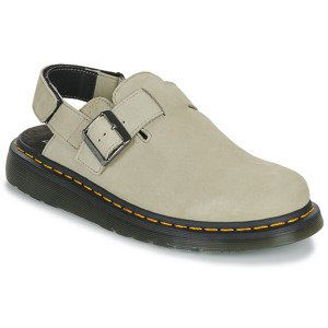 Dr. Martens  Jorge II  Warm Stone Buttersoft  Pantofle Béžová