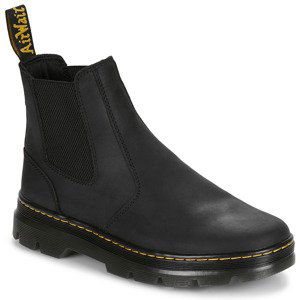 Dr. Martens  Embury Leather Black Wyoming  Kotníkové boty Černá