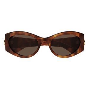 Gucci  Occhiali da Sole  Donna GG1401S 002  sluneční brýle Hnědá