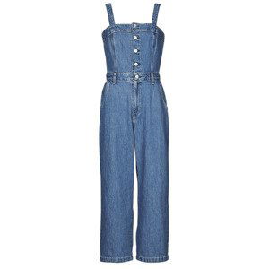 Levis  DREA JUMPSUIT  Overaly Modrá