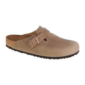 Birkenstock  Boston LEOI  Papuče Hnědá