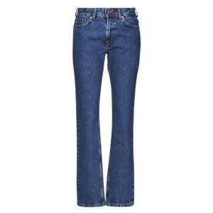 Pepe jeans  STRAIGHT JEANS MW  Rifle rovné Modrá