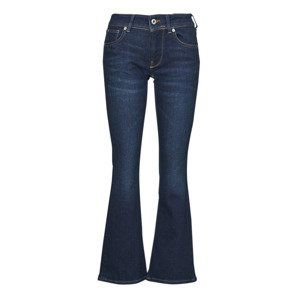 Pepe jeans  FLARE LW  Jeans široký střih Modrá