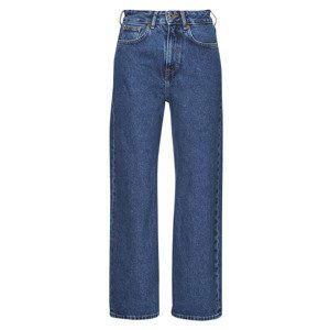 Pepe jeans  STRAIGHT JEANS UHW  Rifle rovné Modrá