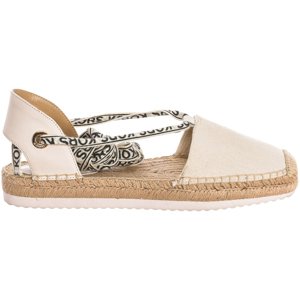 MICHAEL Michael Kors  40S2YAFP2D-LIGHT CREAM  Espadrilky