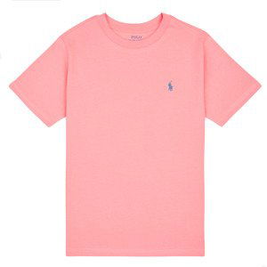 Polo Ralph Lauren  SS CN-TOPS-T-SHIRT  Trička s krátkým rukávem Dětské