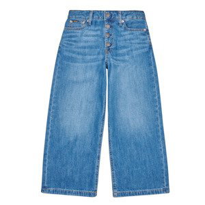 Polo Ralph Lauren  WIDE LEG-JEANS-WIDE  Jeans široký střih Modrá