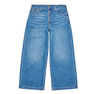 Polo Ralph Lauren  WIDE LEG-JEANS-WIDE  Jeans široký střih Modrá