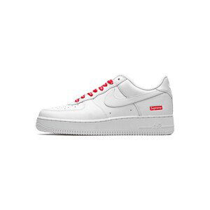 Nike  Air Force 1 Low Supreme White  Pohorky Bílá