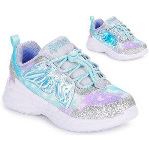 Skechers  DREAM RACER  Tenisky Dětské Stříbrná