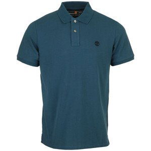 Timberland  Pique Short Sleeve Polo  Trička & Pola Modrá