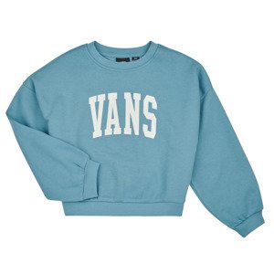 Vans  Stadium Loose Crew GR  Mikiny Dětské Modrá