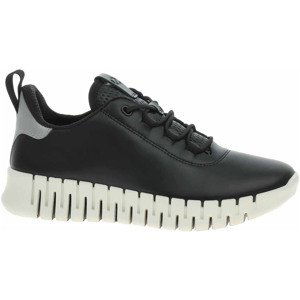 Ecco  Dámská obuv  Gruuv W 21820360719 black/light grey  Vycházková obuv