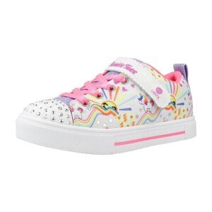 Skechers  TWINKLE SPARKS - UNICORN  Tenisky Dětské Bílá