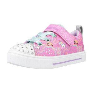 Skechers  TWINKLE SPARKS - UNICORN  Tenisky Dětské Růžová