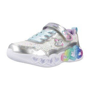 Skechers  INFINITE HEART LIGHTS - FRE  Tenisky Dětské