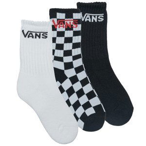 Vans  CLASSIC VANS CREW SOCK  Podkolenky Černá