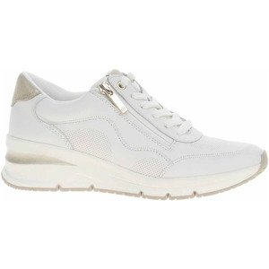 Tamaris  Dámské polobotky  1-23761-42 white  Šněrovací polobotky