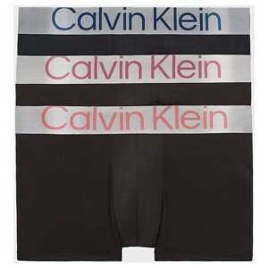 Calvin Klein Jeans  000NB3074A  Boxerky Černá