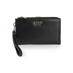 Guess  LAUREL SLG DBL ZIP ORGANIZER SWVA85 00570  Peněženky Černá