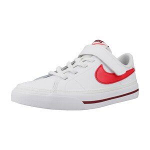 Nike  COURT LEGACY LITTLE KID  Tenisky Dětské Bílá