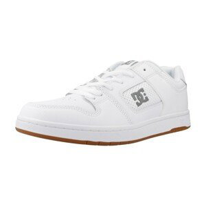 DC Shoes  MANTECA 4  Módní tenisky Bílá