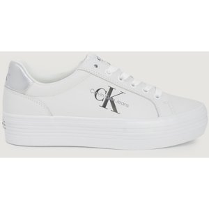 Calvin Klein Jeans  VULC FLATFORM LACEUP YW0YW01474  Módní tenisky Stříbrná