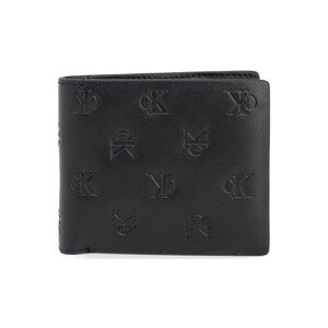 Calvin Klein Jeans  AOP EMBOSS BIFOLD K50K512052  Peněženky Černá