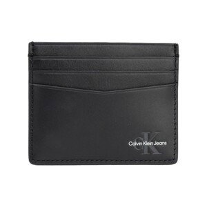 Calvin Klein Jeans  MONOGRAM SOFT 6CC K50K512172  Peněženky Černá