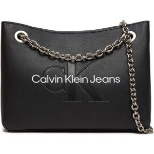 Calvin Klein Jeans  SCULPTED SHOULDER 24 MONO K60K607831  Tašky Černá