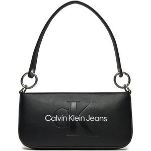 Calvin Klein Jeans  SCULPTED SHOULDER POUCH25 MONO K60K610679  Tašky Černá