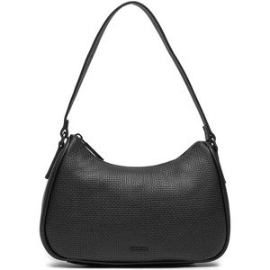 Calvin Klein Jeans  CK REFINE SHOULDER BAG_BRAID K60K612132  Tašky Černá