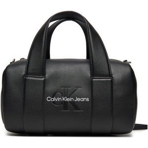Calvin Klein Jeans  SCULPTED SQUARE BARREL BAG MONO K60K612378  Tašky Černá