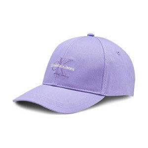 Calvin Klein Jeans  MONO LOGO EMBRO CAP K60K612317  Kšiltovky Fialová