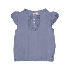 Miss Girly  T-shirt manches courtes FIFLEUR  Trička s krátkým rukávem Dětské Modrá