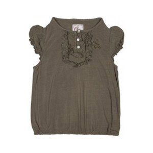 Miss Girly  T-shirt manches courtes FIFLEUR  Trička s krátkým rukávem Dětské Zelená