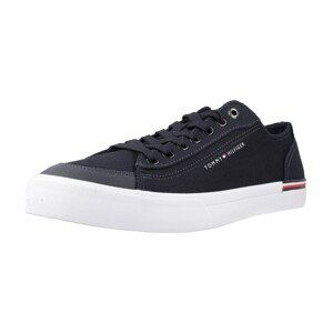 Tommy Hilfiger  CORPORATE VULC CANVAS  Módní tenisky Modrá