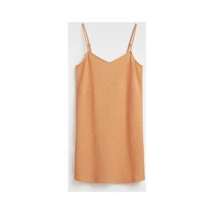 Vans  BENTON CAMI DRESS  Krátké šaty Oranžová