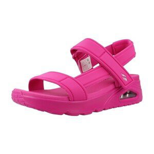 Skechers  UNO - FUN STAND  Sandály Růžová