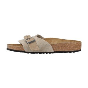 Birkenstock  PULA BRAIDED SUEDE LEATHE  Dřeváky Béžová