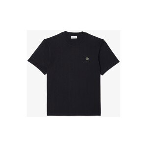 Lacoste  TH7318 TEE-SHIRT  Košile s krátkými rukávy Černá