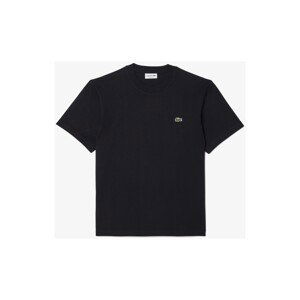 Lacoste  TH7318 TEE-SHIRT  Košile s krátkými rukávy Černá