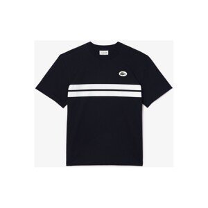 Lacoste  TH8590 TEE-SHIRT  Košile s krátkými rukávy Modrá