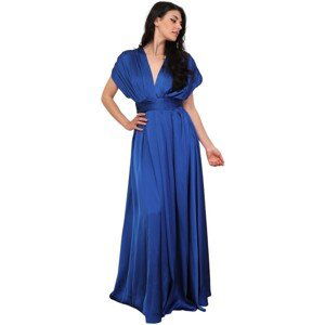 La Modeuse  71188_P167127  Společenské šaty Modrá
