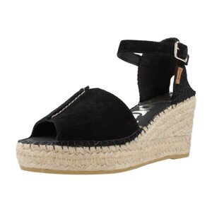 Vidorreta  35800SRT54  Espadrilky Černá