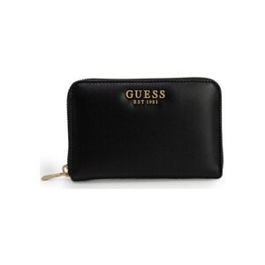 Guess  LAUREL SLG MEDIUM ZIP AROUND SWVA85 00400  Peněženky Černá