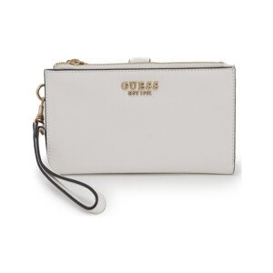 Guess  LAUREL SLG DBL ZIP ORGANIZER SWVA85 00570  Peněženky Bílá