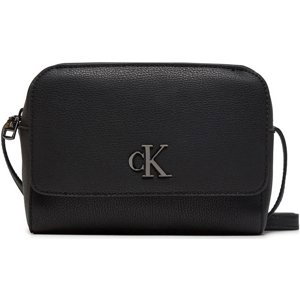 Calvin Klein Jeans  MINIMAL MONOGRAM CAMERA BAG18 K60K612234  Tašky Černá